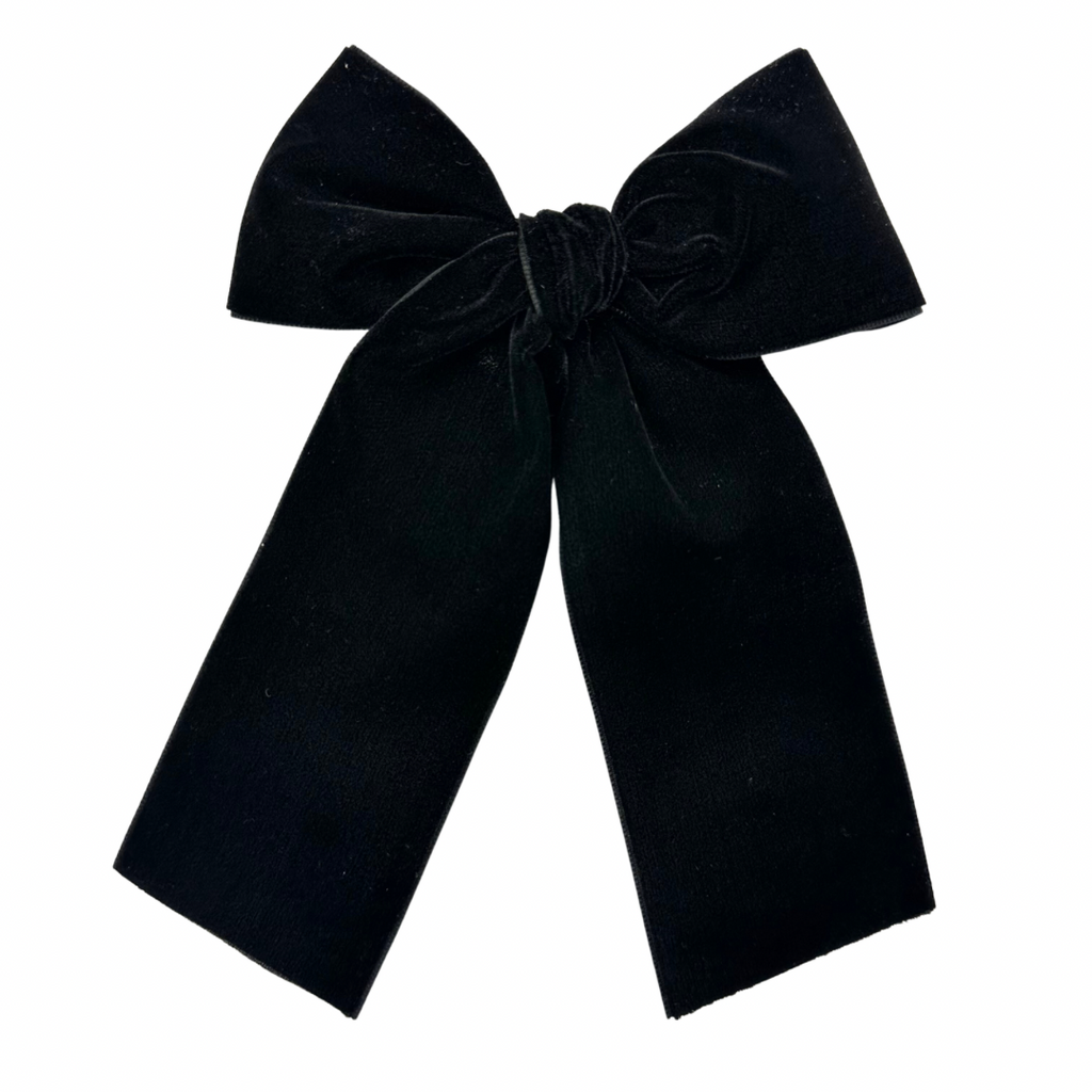 Black Velvet :: Oversized Ribbon Pioneer
