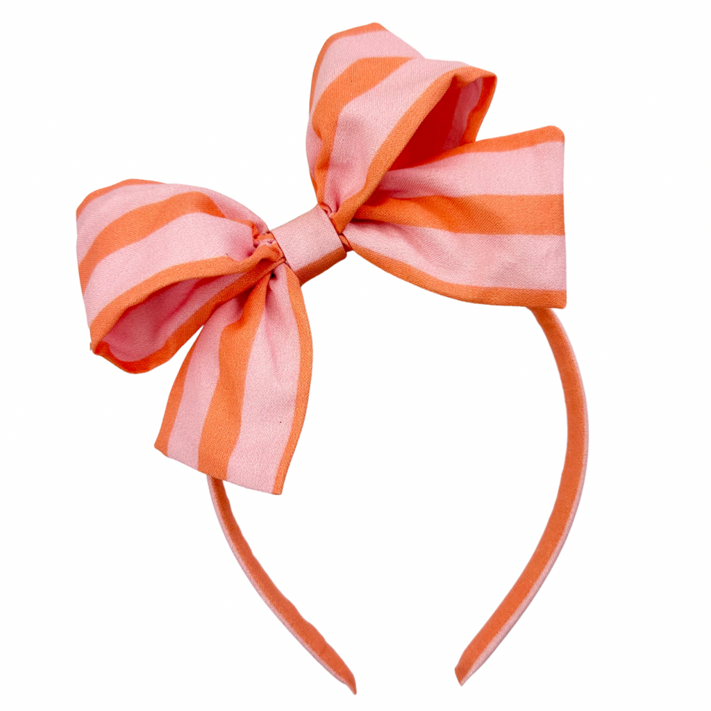 Halloween Stripe :: Big Girl Headband