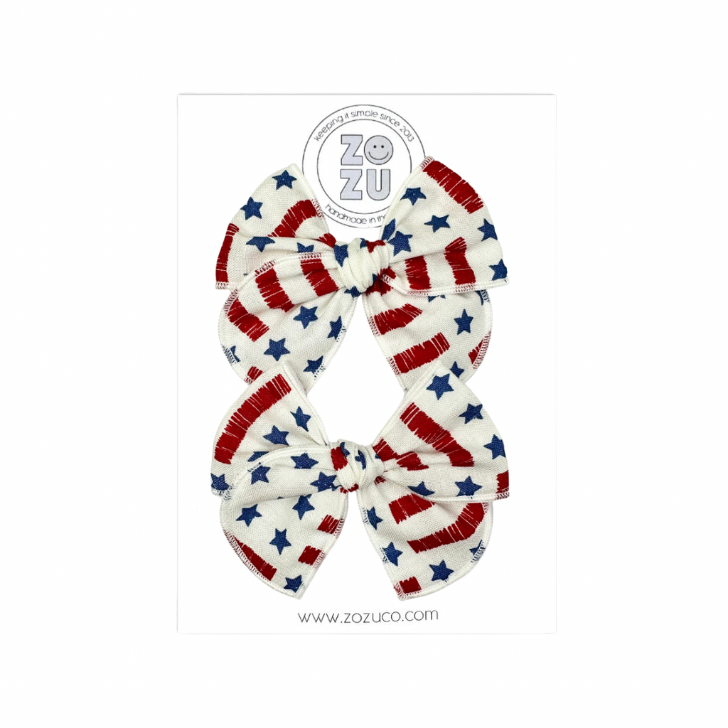 Old Glory :: Mini Traveler Pigtail Set