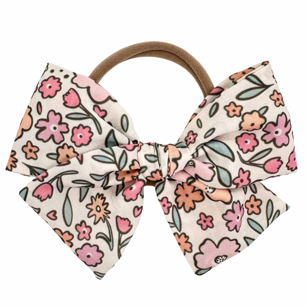 Sweetheart Floral :: Voyager Bow