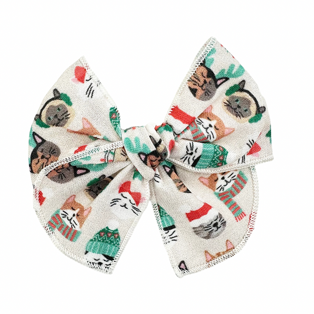 Christmas Kitties :: Mini Traveler
