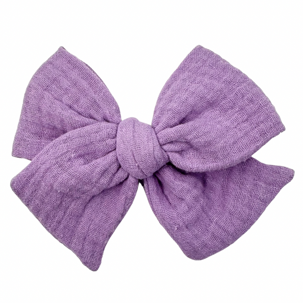 Lavender Gauze :: Voyager Bow