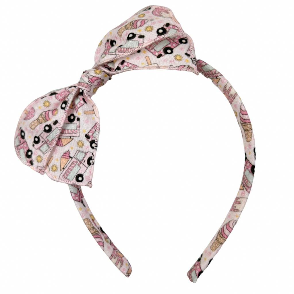 Ice Cream Trucks :: Traveler Big Girl Headband