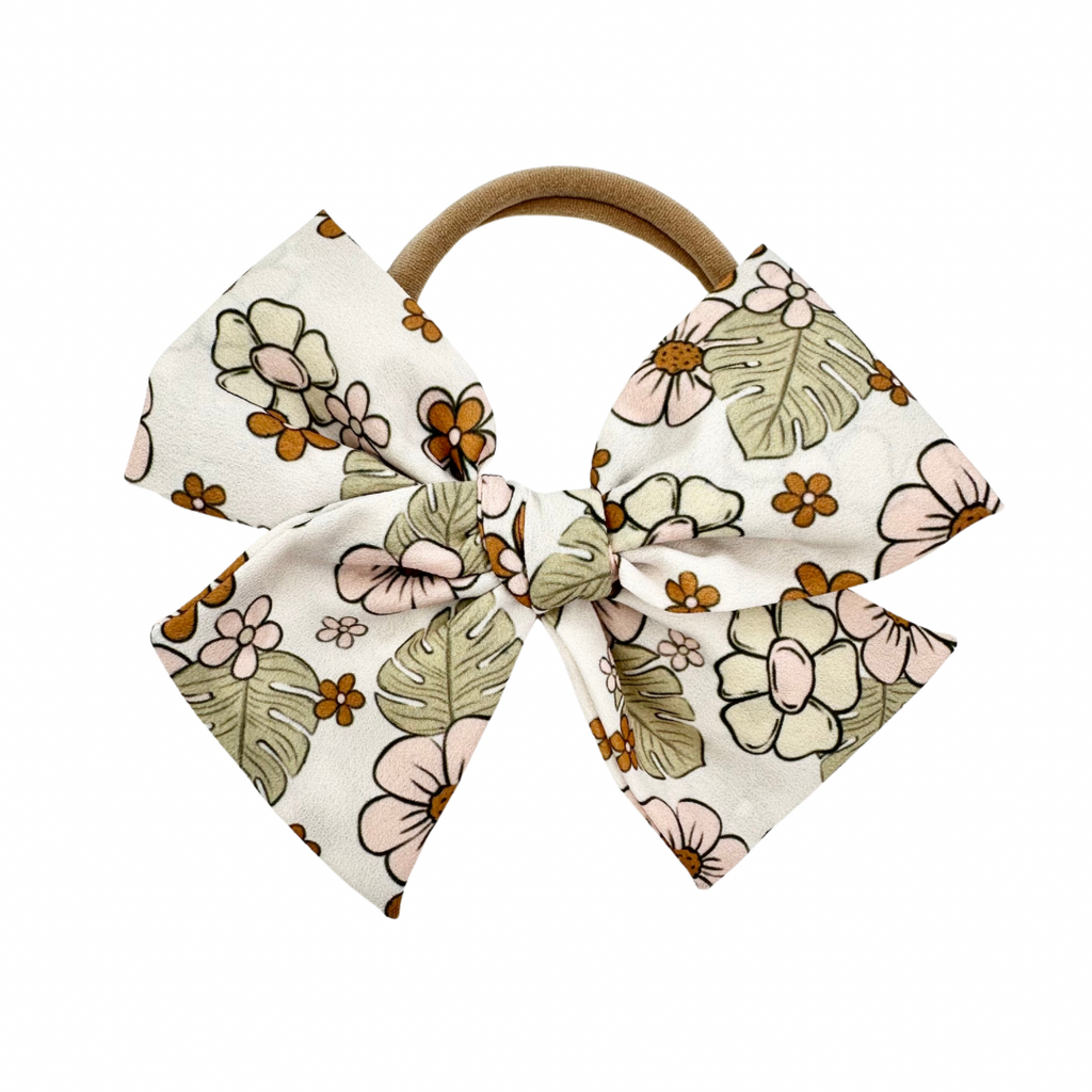Tropical Floral :: Voyager Bow