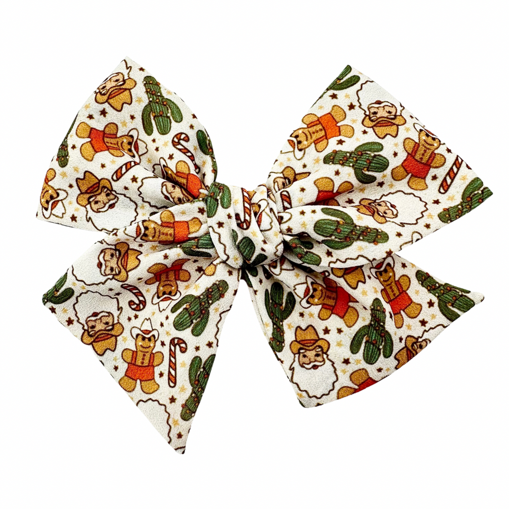 Cowboy Christmas :: Voyager Bow