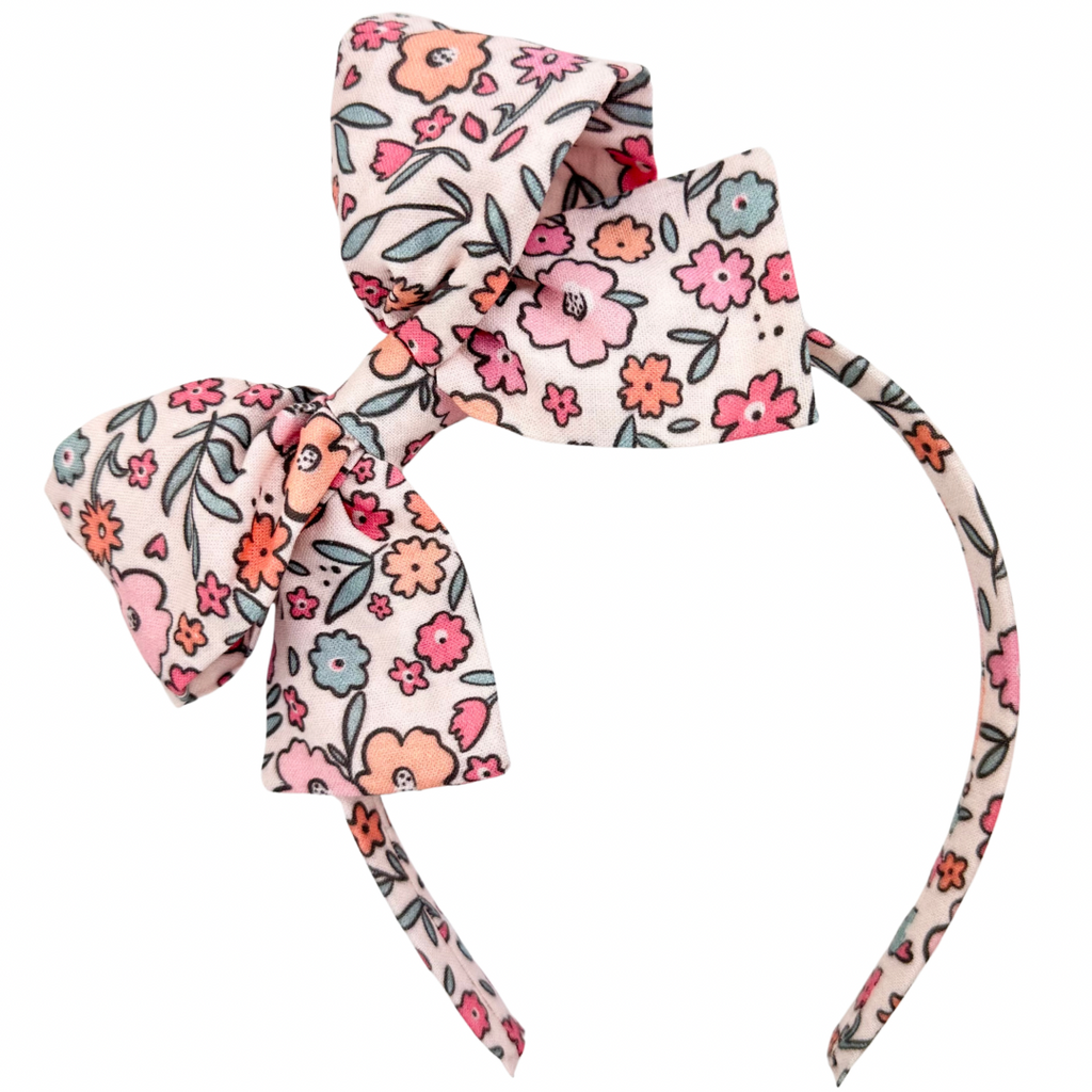 Sweetheart Floral :: Big Girl Headband