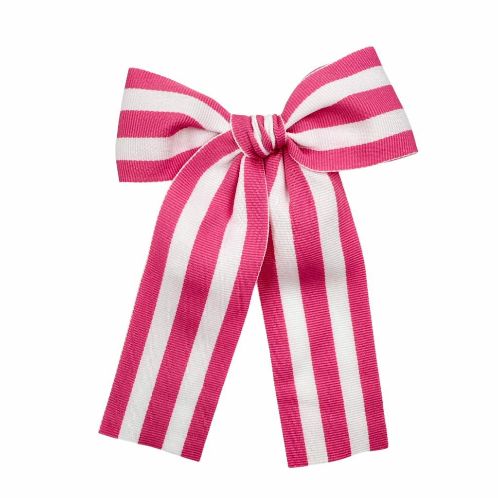 Raspberry Pink Stripe :: Ribbon Traveler