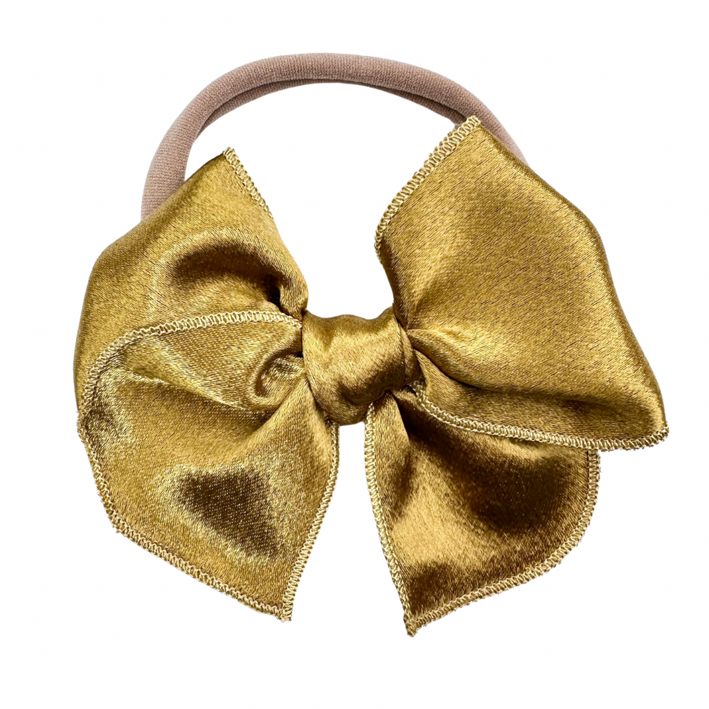 Gold Satin:: Mini Traveler