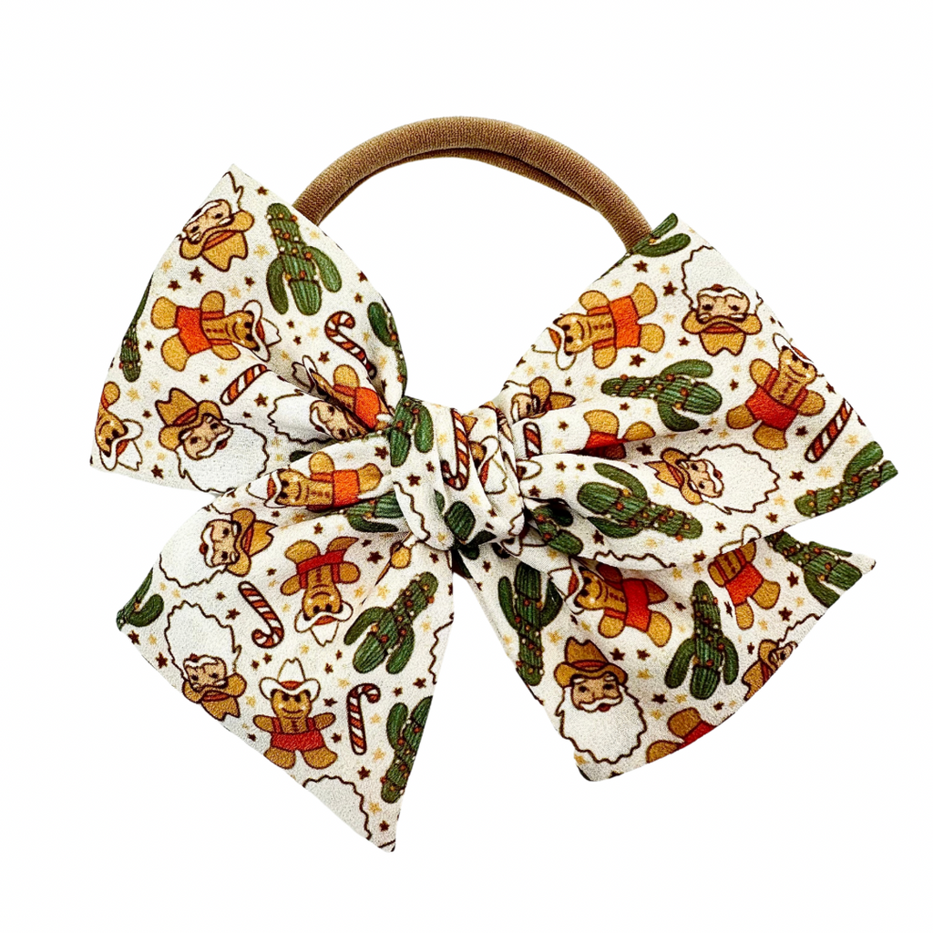 Cowboy Christmas :: Voyager Bow