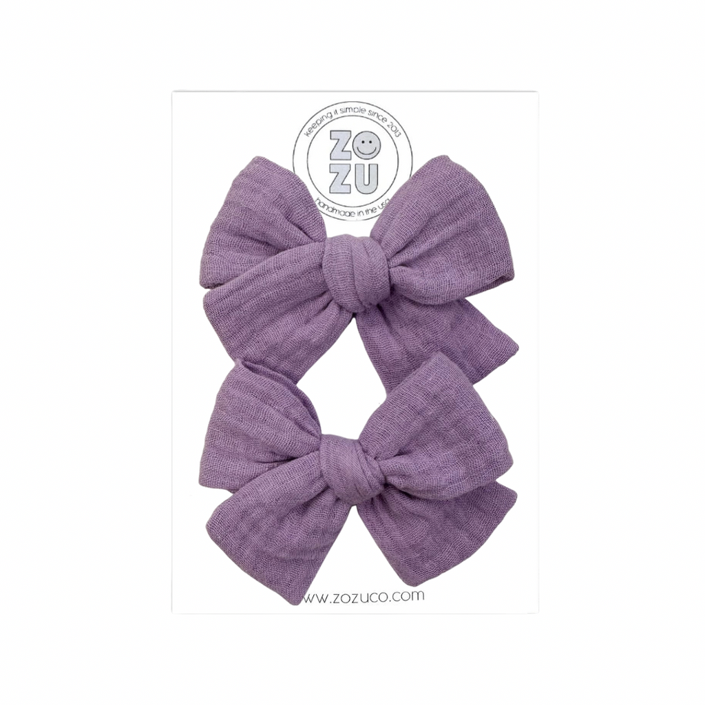 Lavender Gauze :: Mini Voyager Pigtail Set