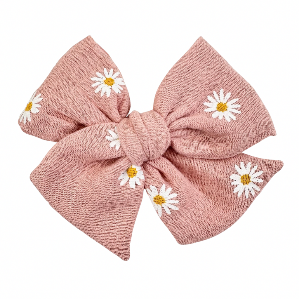 Blush Gauze :: Voyager Bow