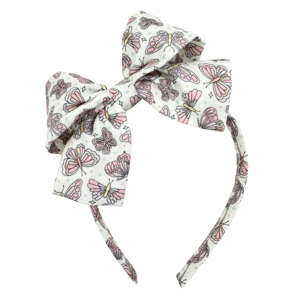 Butterfly :: Big Girl Headband