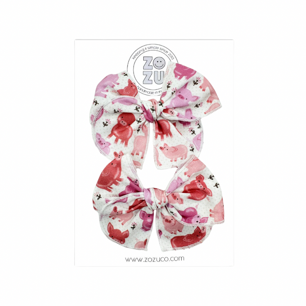 Piggies :: Mini Traveler Pigtail Set