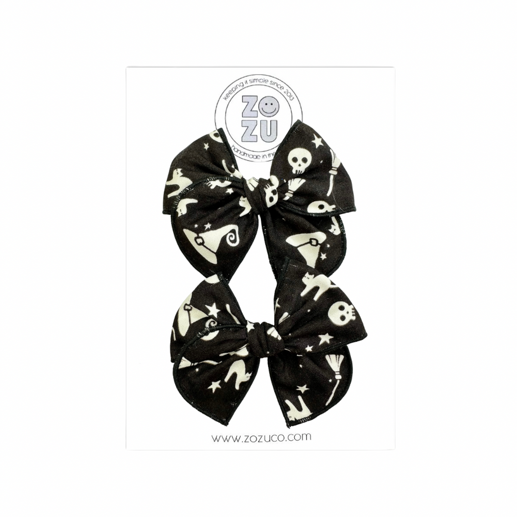 Glow in the Dark :: Mini Traveler Pigtail Set