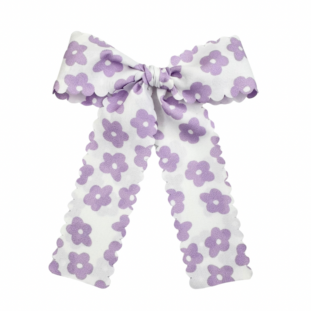 Lavender Daisy :: Scalloped Ribbon Pioneer