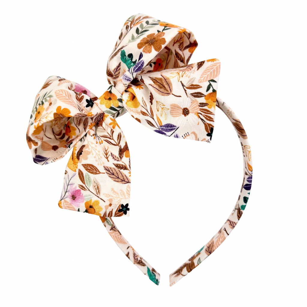 Foliage Floral :: Big Girl Headband