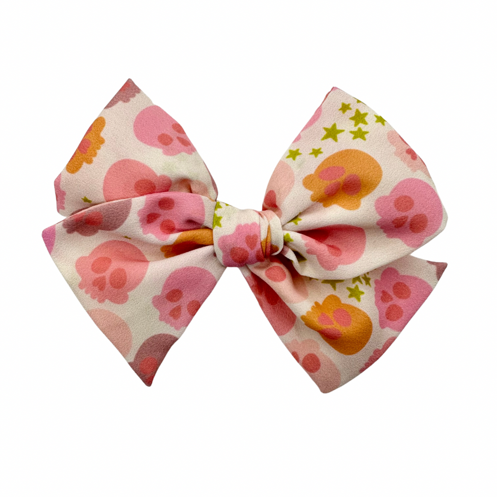 Boho Skulls :: Voyager Bow