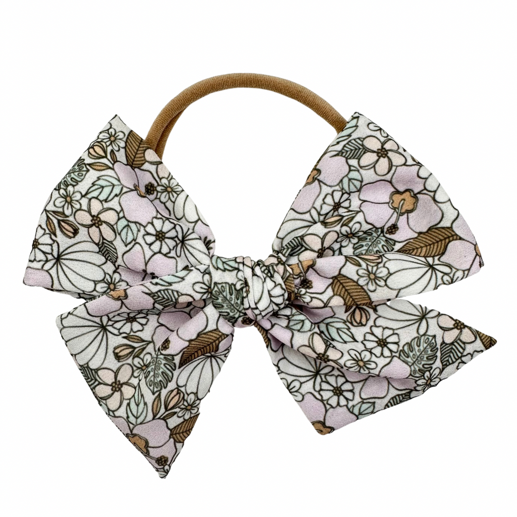 Boho Tropical :: Voyager Bow