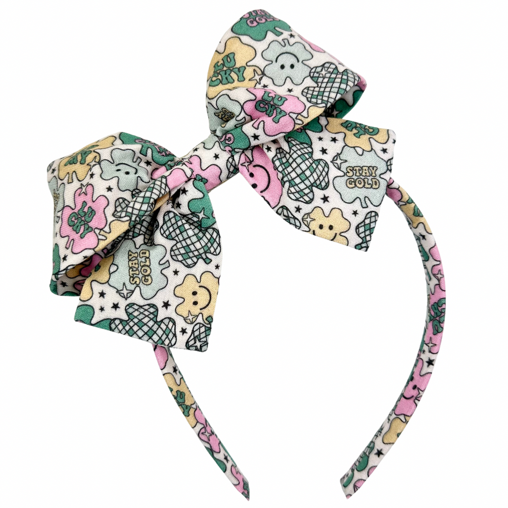 Disco Clover :: Big Girl Headband