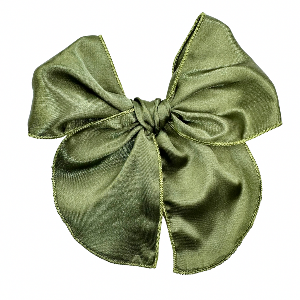 Avocado Green Satin :: Traveler