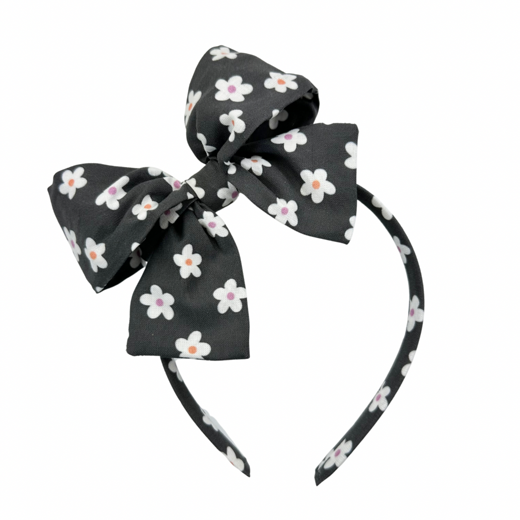 Dark Daisy :: Big Girl Headband