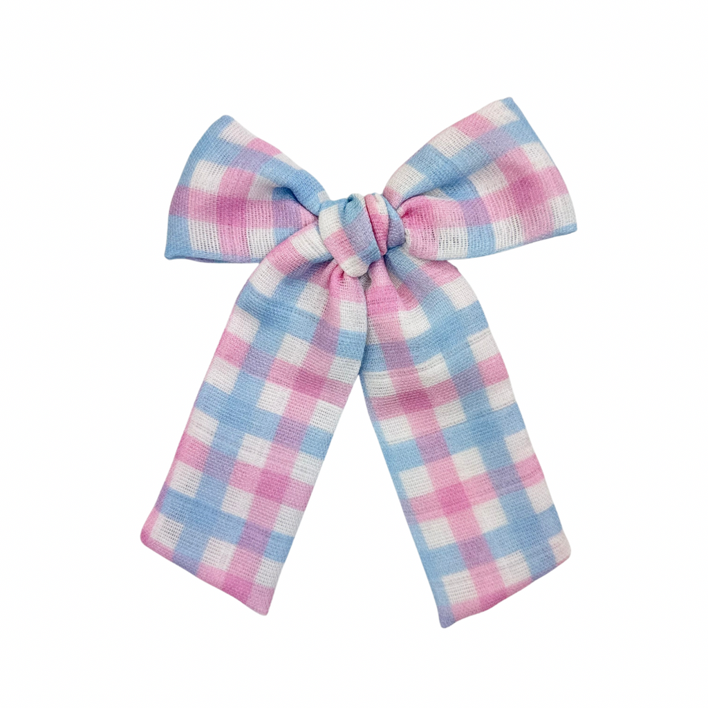 Pink & Blue Plaid :: Pioneer
