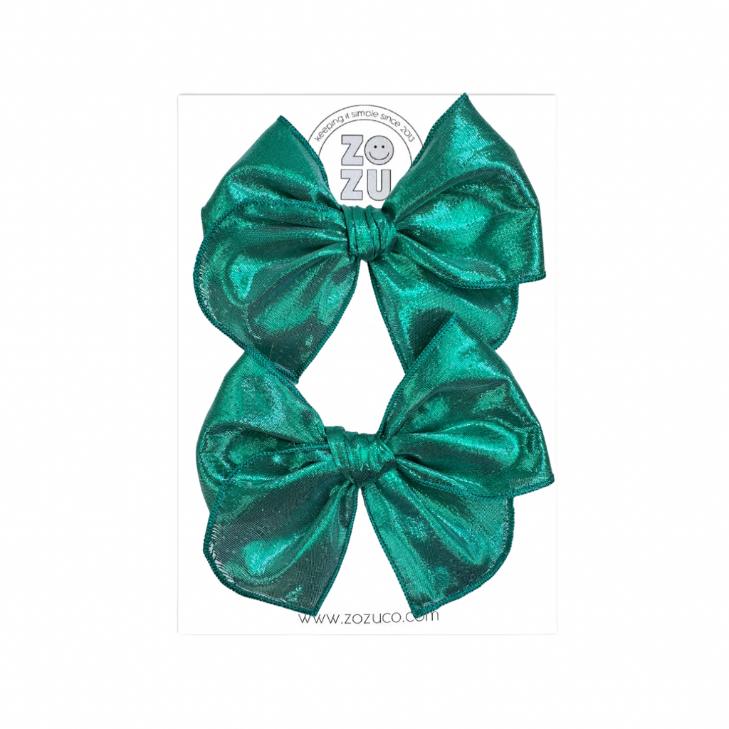 Green Metallic :: Mini Traveler Pigtail Set