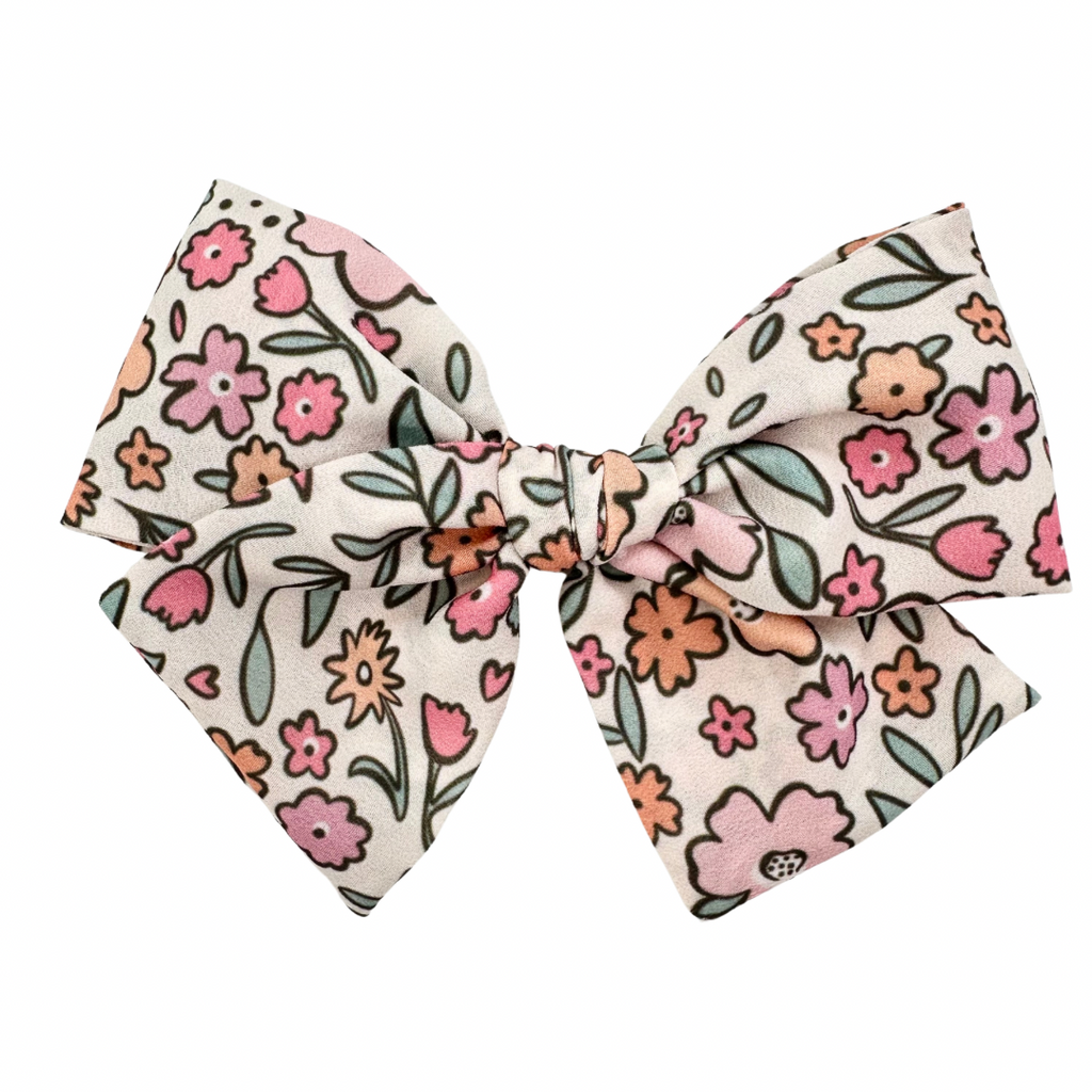 Sweetheart Floral :: Voyager Bow