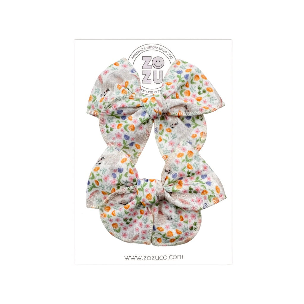 Cottontail :: Mini Traveler Pigtail Set
