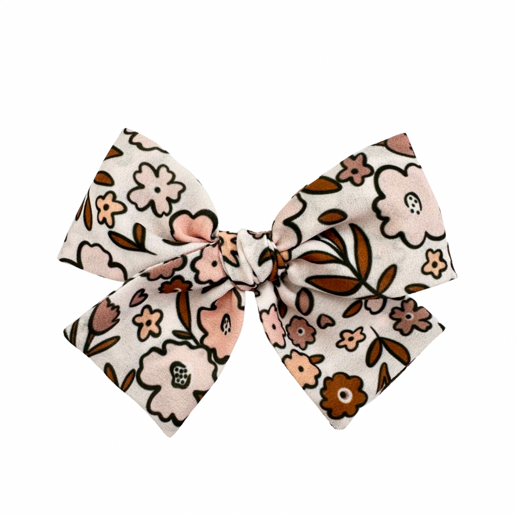 Boho Floral :: Mini Voyager Bow