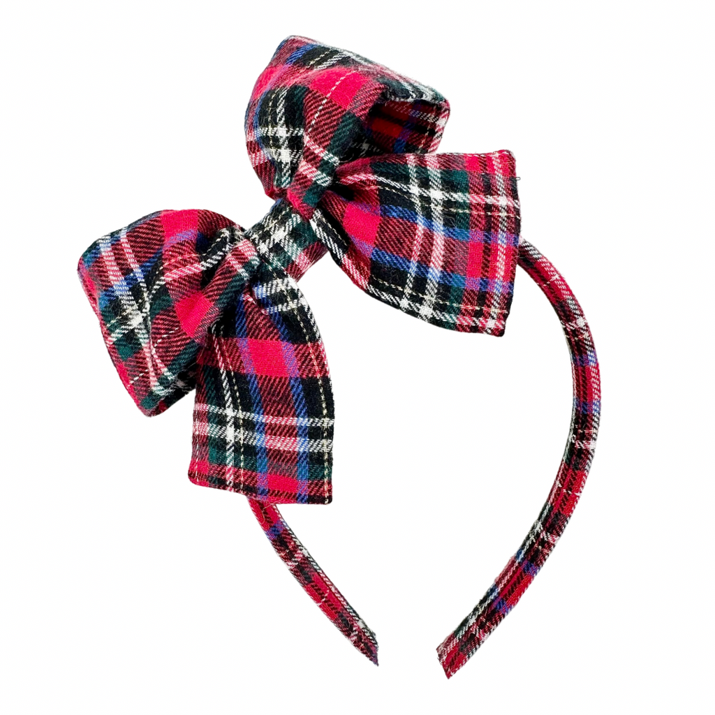 Tartan Plaid :: Big Girl Headband