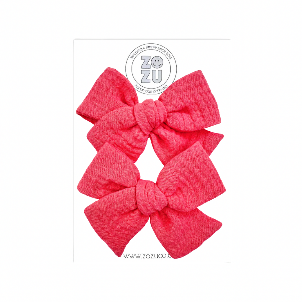 Coral Gauze :: Mini Voyager Pigtail Set