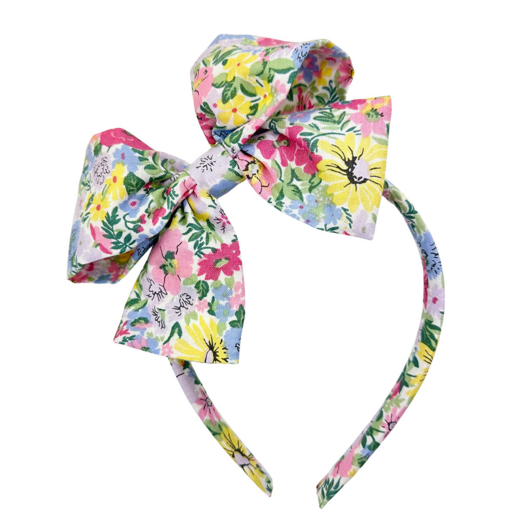 Bright Blooms :: Big Girl Headband