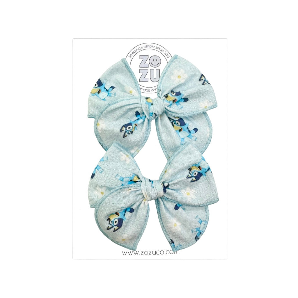 Blue Healer :: Mini Traveler Pigtail Set