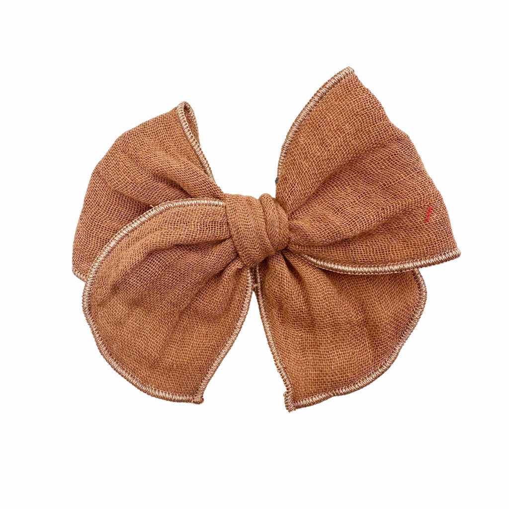 Cinnamon Double Gauze :: Mini Traveler