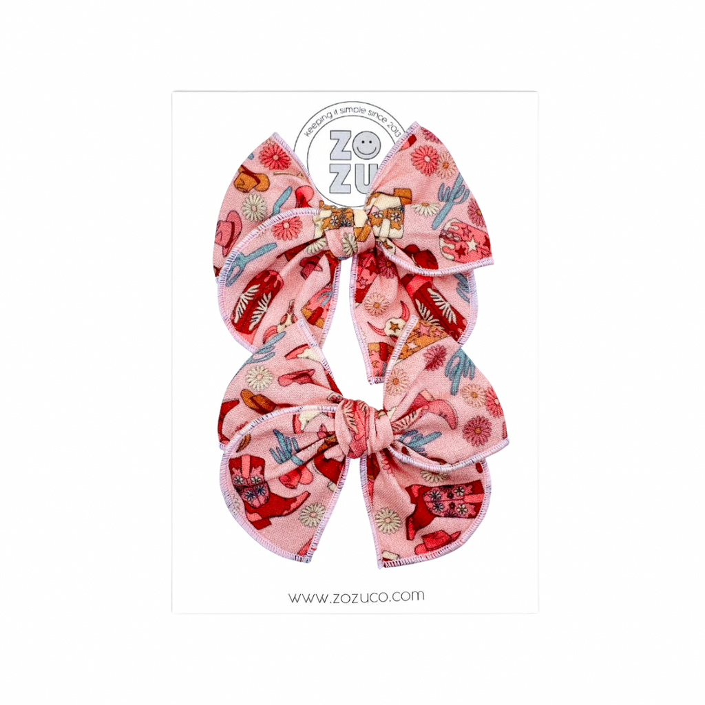 Cowgirl :: Mini Traveler Pigtail Set