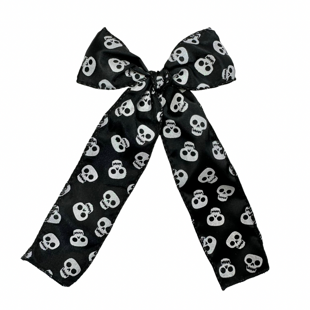 Glitter Skulls :: Ribbon Traveler