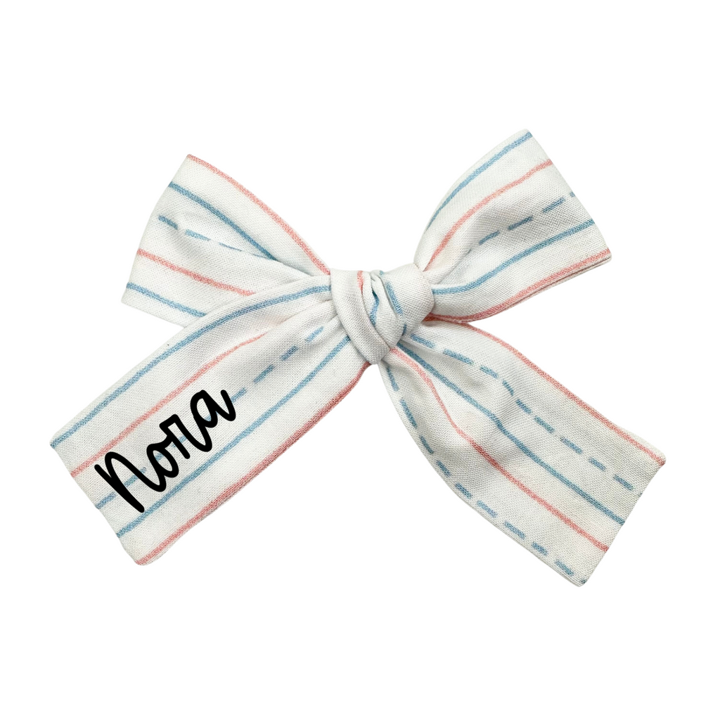 Custom Name :: Oversized Explorer Bow