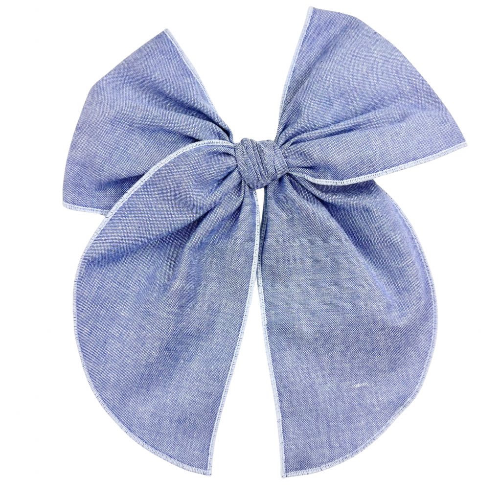 Chambray : Oversized Traveler