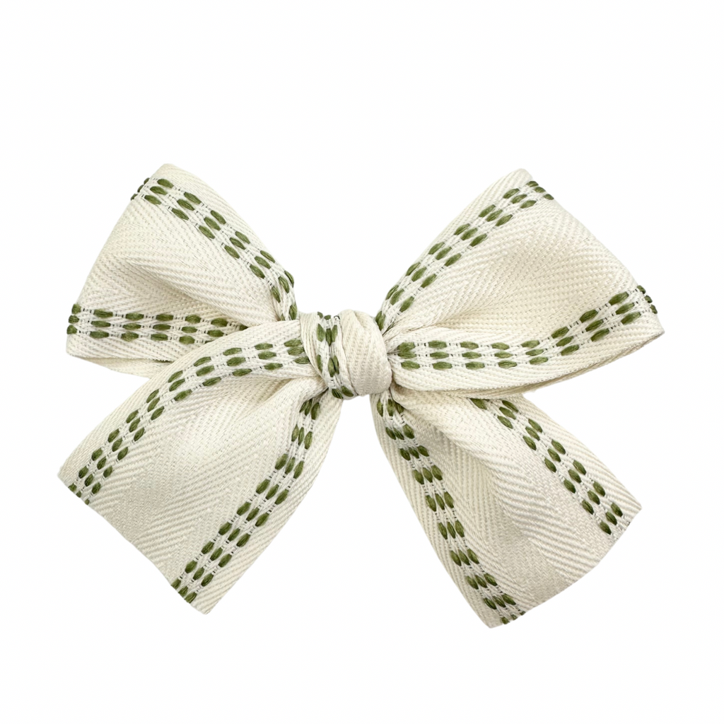 Meadow Stitched :: Ribbon Mini Explorer Bow