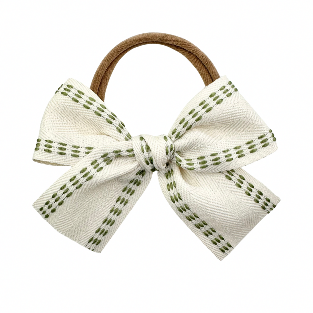 Meadow Stitched :: Ribbon Mini Explorer Bow