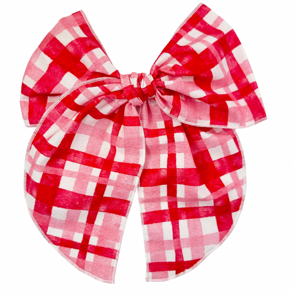 Valentine Plaid :: Oversized Traveler