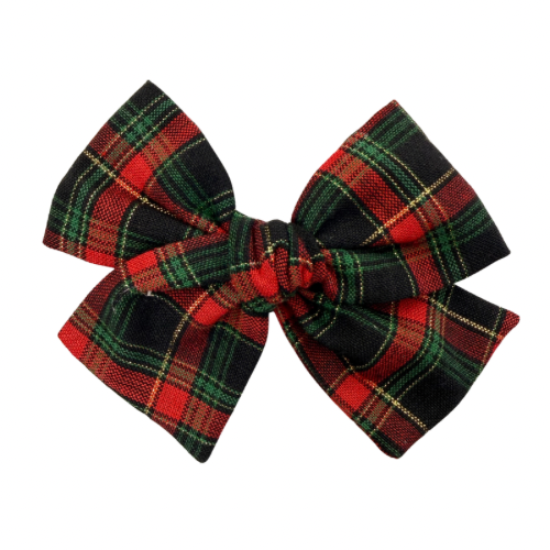 Classic Plaid :: Voyager Bow