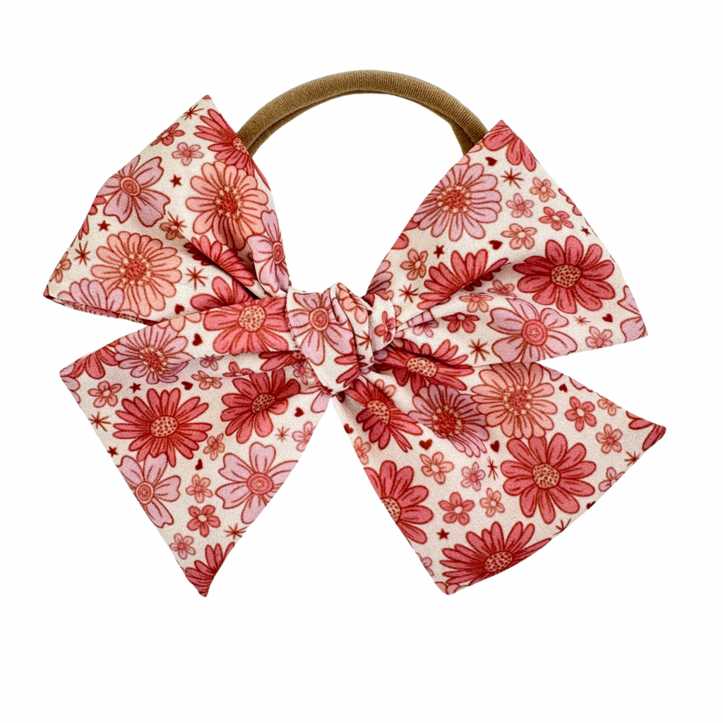 Be Mine Floral :: Voyager Bow