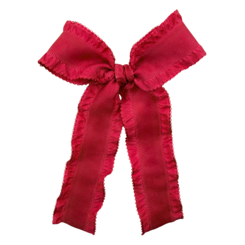 Ruby Ruffle Edge :: Ribbon Pioneer