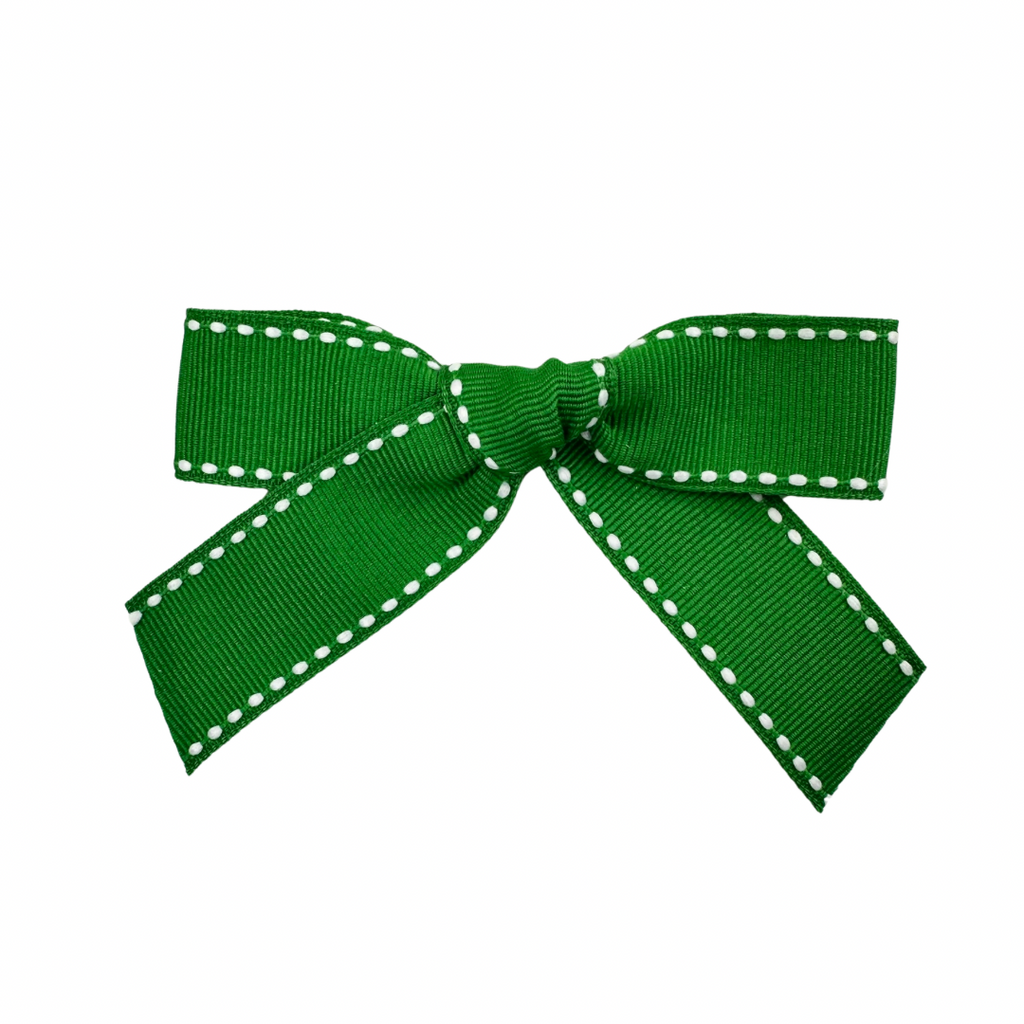 Green :: Ribbon Mini Explorer Bow