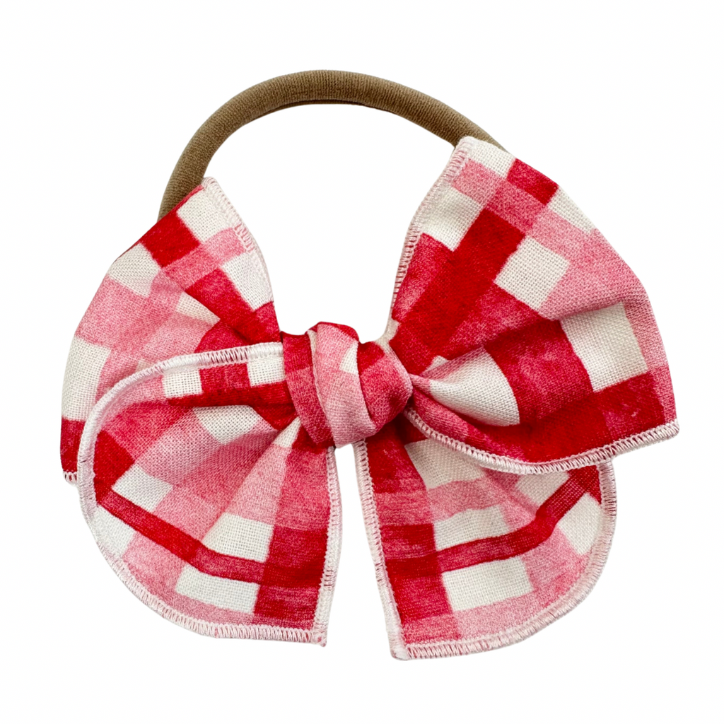 Valentine Plaid :: Mini Traveler