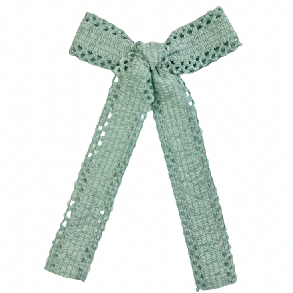 Sage Velvet Scallop :: Ribbon Pioneer