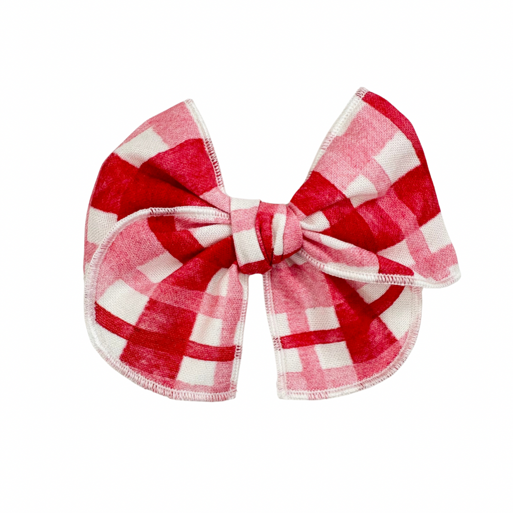 Valentine Plaid :: Mini Traveler