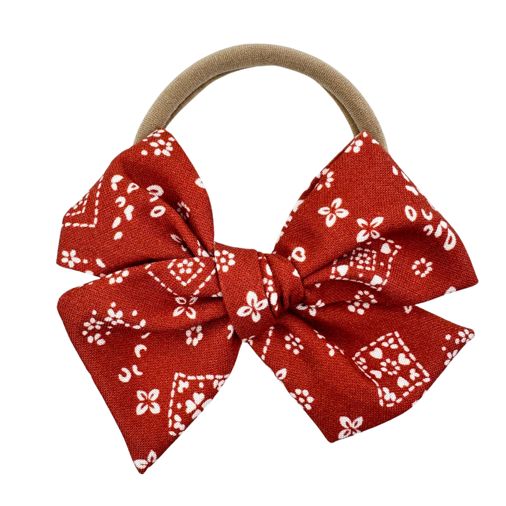 Bandana :: Mini Voyager Bow